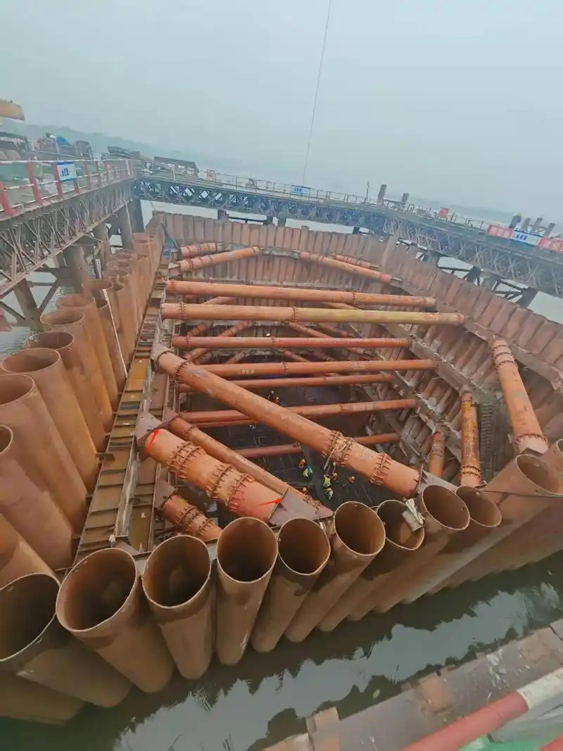 镇江扬中钢管桩